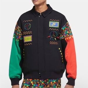 Nike '92 Reissue Black Woven Patch
Jacket, M
